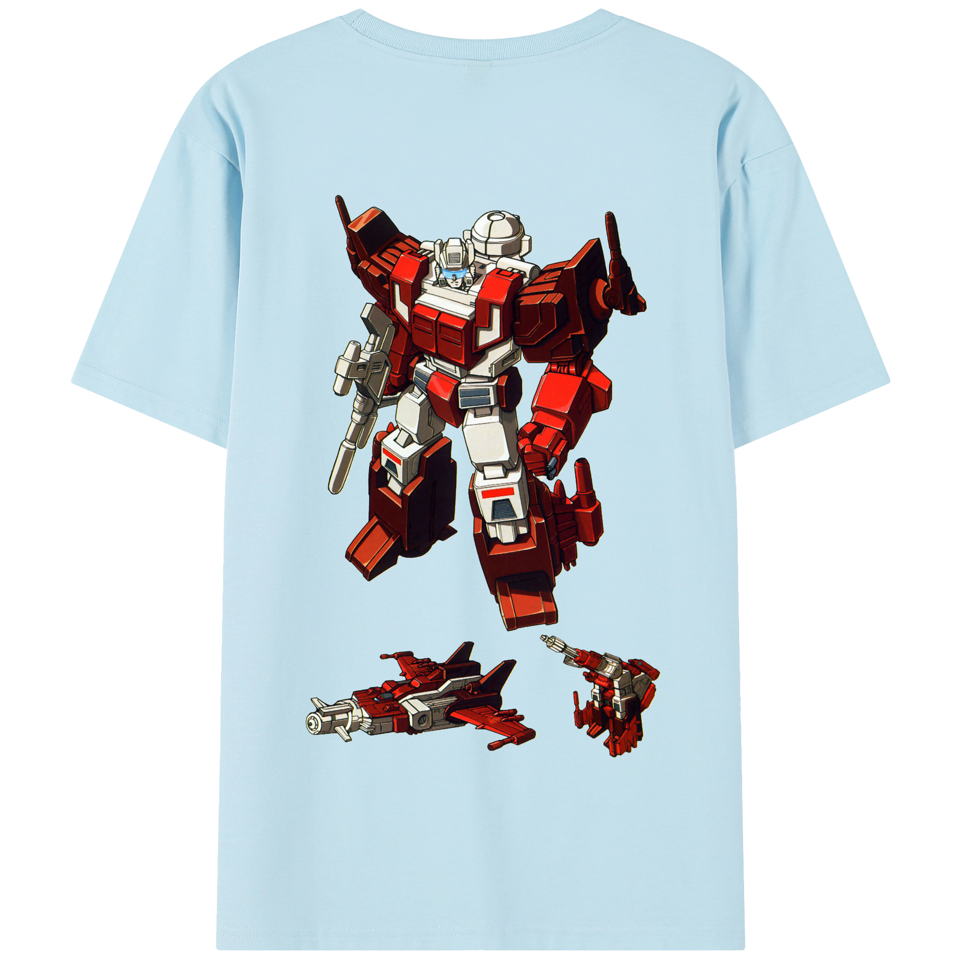 （画像用）  綿100％半袖Tシャツ（背面プリント）